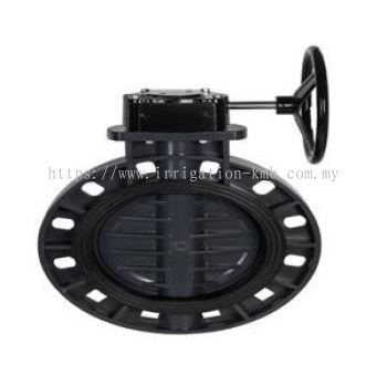 Ione Butterfly Valve Gear Type