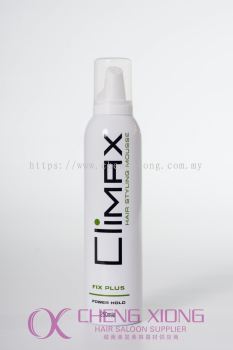 CLIMAX HAIR STYLING FIX PLUS POWER HOLD MOUSSE 250ML