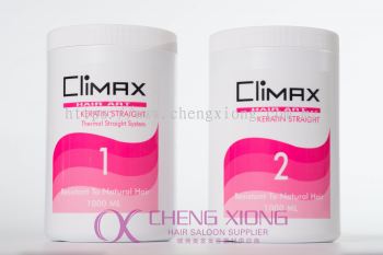 CLIMAX KERATIN STRAIGHT REBONDING  (1+2) 1000ML