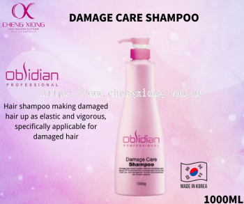 OBSIDIAN DAMAGE CARE SHAMPOO 1000G