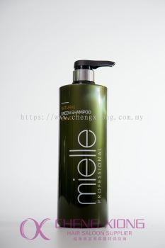 MIELLE NATURAL GREEN SHAMPOO 1000ML