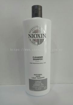 Nioxin 1 Cleanser 1000ml