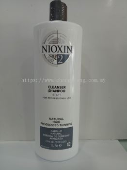 Nioxin 2 Cleanser 1000ml