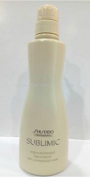 Shiseido Professional  SUBLIMIC Aqua Intensive Treatment 500ML