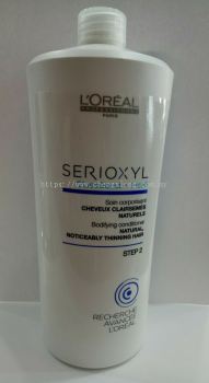 LOREAL SERIOXYL BODIFYING CONDITIONER FOR NATURAL THINING HAIR 1000ML
