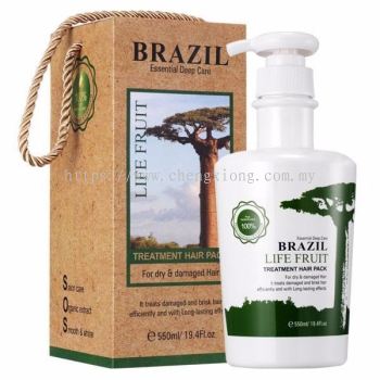 BRAZIL TREATMENT HAIR PACK 550ML