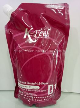 K-Feel Professional Premium Straight&Wave For Damaged Hair (D1) 1000ml
