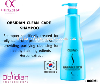 Obsidian Clean Care Shampoo 1000ML