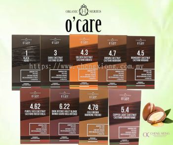 O'CARE AMMONIA &PPD FREE ORGANIC COLOUR 60ML+90ML