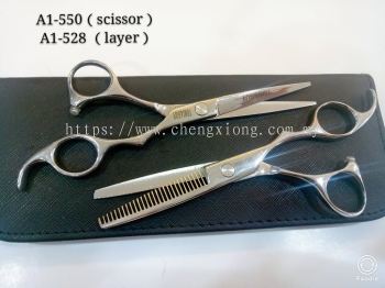 TONI & GUY SCISSOR & LAYER (5.5MM)