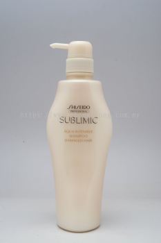 Shiseido Professional SUBLIMIC Aqua Intensive Shampoo 1000ML