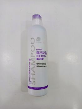 Cynos Blondie+Shampoo remove Brassiness For Extra Blond