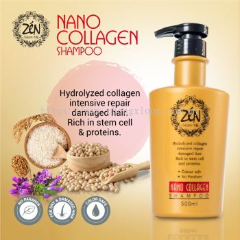 ZEN NATURE NANO COLLAGEN SHAMPOO 500ML