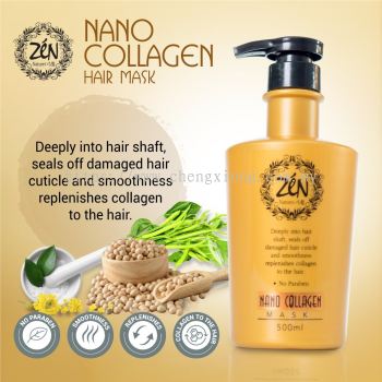 ZEN NATURE NANO COLLAGEN MASK 500ML