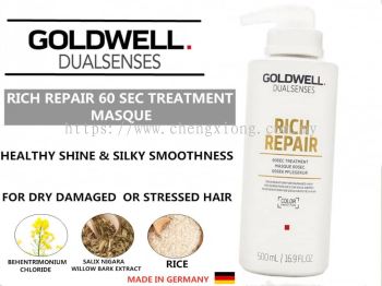 Goldwell Dualsenses Rich Repair 60Sec Treatment 500ml