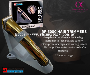 DINGLING RF-608 Electric Hair Clipper Trimmer