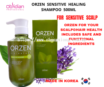 OBSIDIAN ORZEN Signature Sensitive Healing Shampoo 500ml