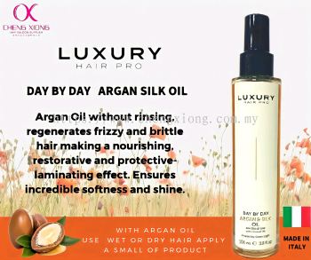 LUXURY DAY BY DAY ARGAN & SILK OIL 100ML