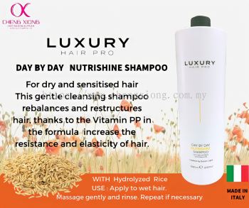 LUXURY HAIR PRO DAY BY DAY NUTRISHINE SHAMPOO 1000ML