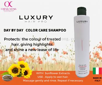 LUXURY HAIR PRO DAY BY DAY COLOR CARE SHAMPOO 250ML