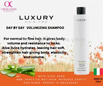 LUXURY HAIR PRO DAY BY DAY VOLUMIZING SHAMPOO 250ML