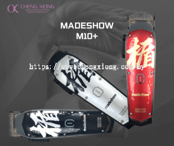 MADESHOW 10+ CORDLESS HAIR CLIPPER