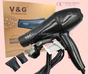 V&G PROFESSIONAL IONIC 2200W HAIR DRYER 