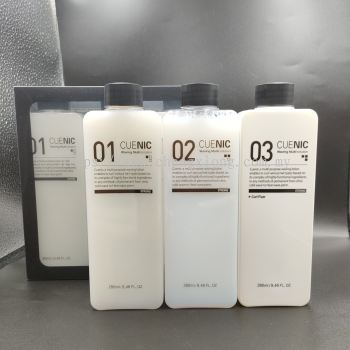 Cuenic Waving Multi-Solution Perm Lotion (STRONG) 280ml x3