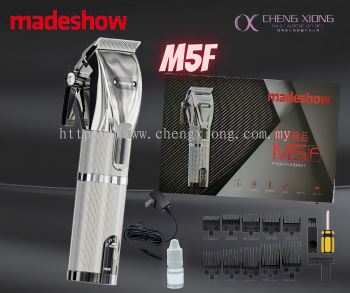 MADESHOW PROFESSIONAL M5F CORDLESS RECHARGEABLE  HAIR CLIPPER 