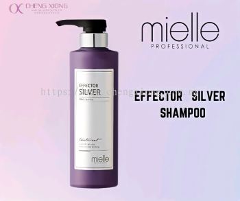 MIELLE PROFESSIONAL EFFECTOR SILVER SHAMPOO 500ML