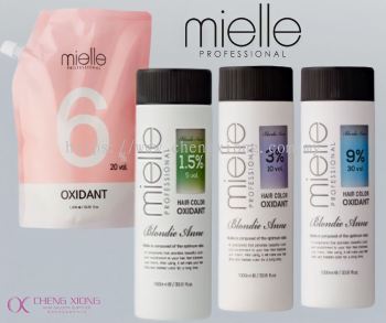 MIELLE PROFESSIONAL OXIDANT 1.5% 3% 6% 9% (FOR SALOON USE ONLY)