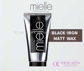 MIELLE BLACK IRON MATT WAX