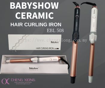 BABYSHOW CERAMIC HAIR CURLING IRON EBL-508
