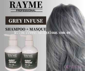 RAYME PROFESSIONAL PROTECT  COLOR CARE SHAMPOO + HAIR COLOR SHINE MASQUE 300ML
