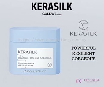 GOLDWELL KERASILK SPECIALISTS STRENGTHENING MASK 200ML