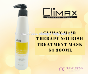 CLIMAX HAIR THERAPY NOURISH TREATMENT MASK S4 300ML