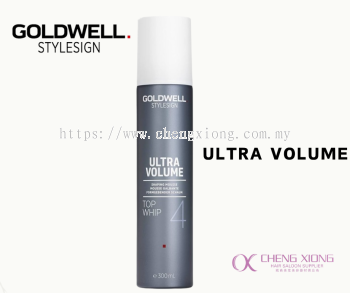 GOLDWELL STYLESIGN ULTRA VOLUME SHAPING MOUSSE TOP WHIP 4 300ML