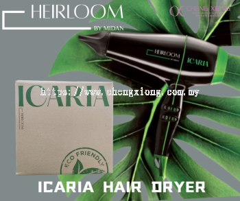 HEIRLOOM ICARIA ECO-FRIENDLY HAIR DRYER 