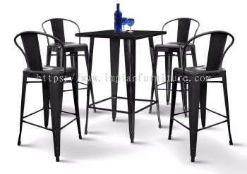 Bar chair & table