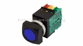 ECS-P1 Flat Type Momentary Pushbutton Switch