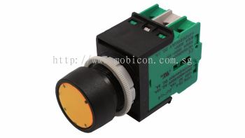 ECS-P2 Flat Type Maintained Pushbutton Switch