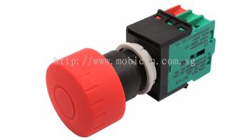 ECS-E3(M2) Big Mushroom Type Momentary Pushbutton Switch