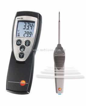 Testo 925 Temperature Measuring Instrument