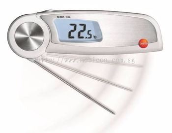 Testo 104 Waterproof Food Thermometer