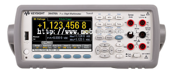  Keysight Digital Multimeter 7.5 Digit, 34470A 