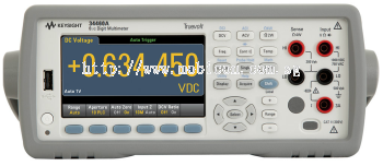  Keysight Digital Multimeter 6.5 Digit, 34460A