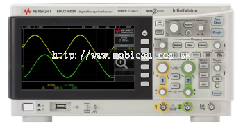 Keysight Oscilloscope 50 MHz, 2 Analog Channels, EDUX1002A