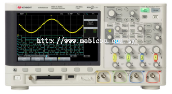 Keysight Oscilloscope 70 MHz, 4 Analog Channels, DSOX2004A