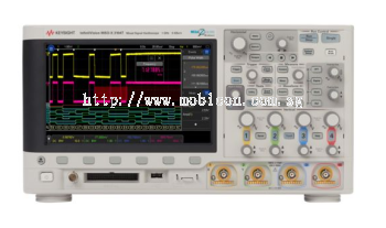 Keysight Oscilloscope 100 MHz, 4 Analog Channels, DSOX3014T