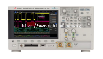 Mobicon-Remote Electronic Pte Ltd : Keysight Mixed Signal Oscilloscope 500 MHz, 2 Analog Plus 16 Digital Channels, MSOX3052T